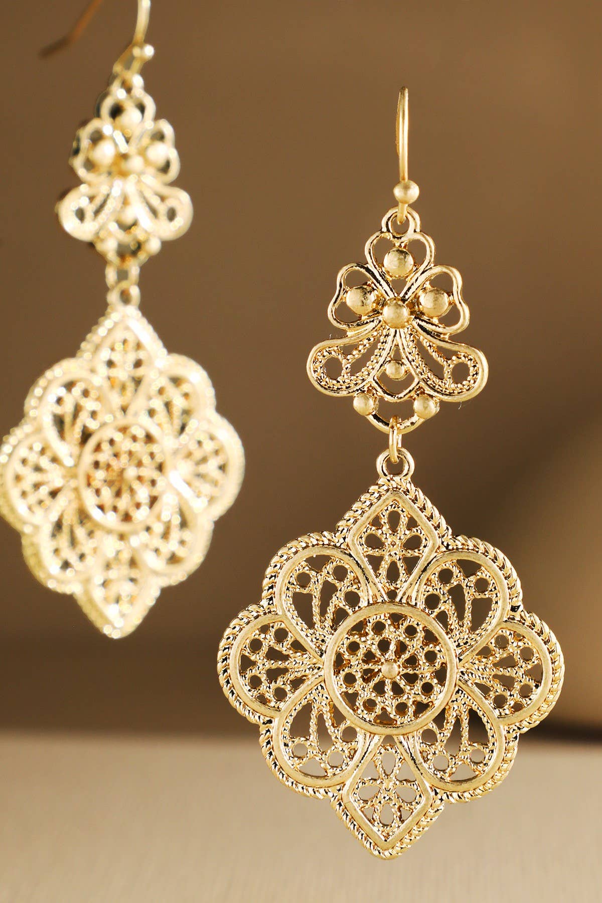 Quatrefoil Earrings