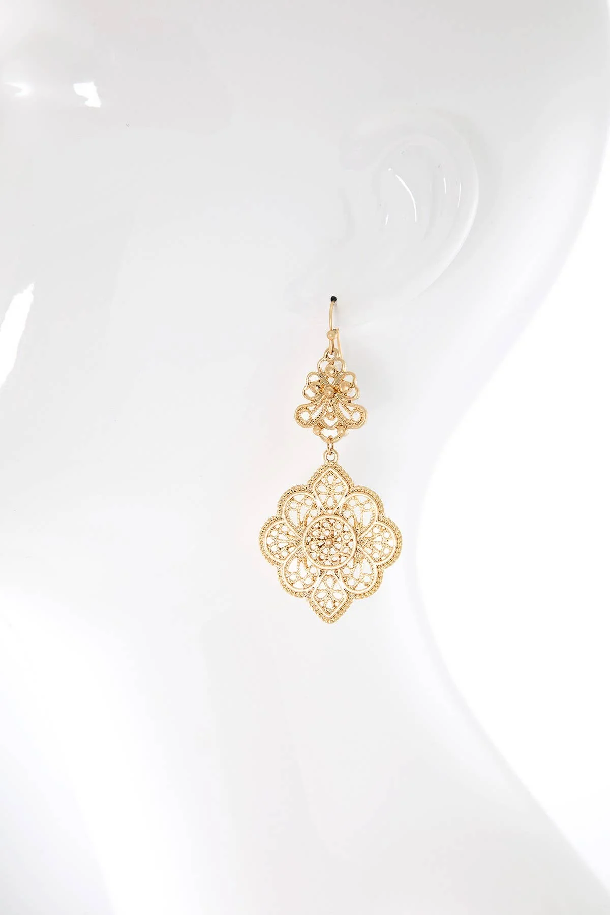 Quatrefoil Earrings - Image 2