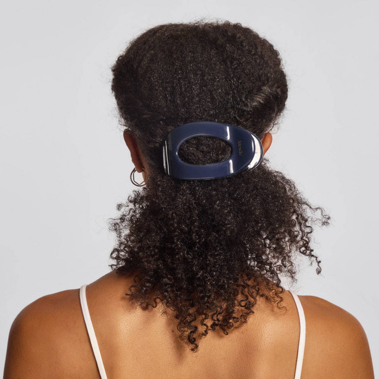 Flat Cloud Clip - Large - Blue Orchid - Image 3