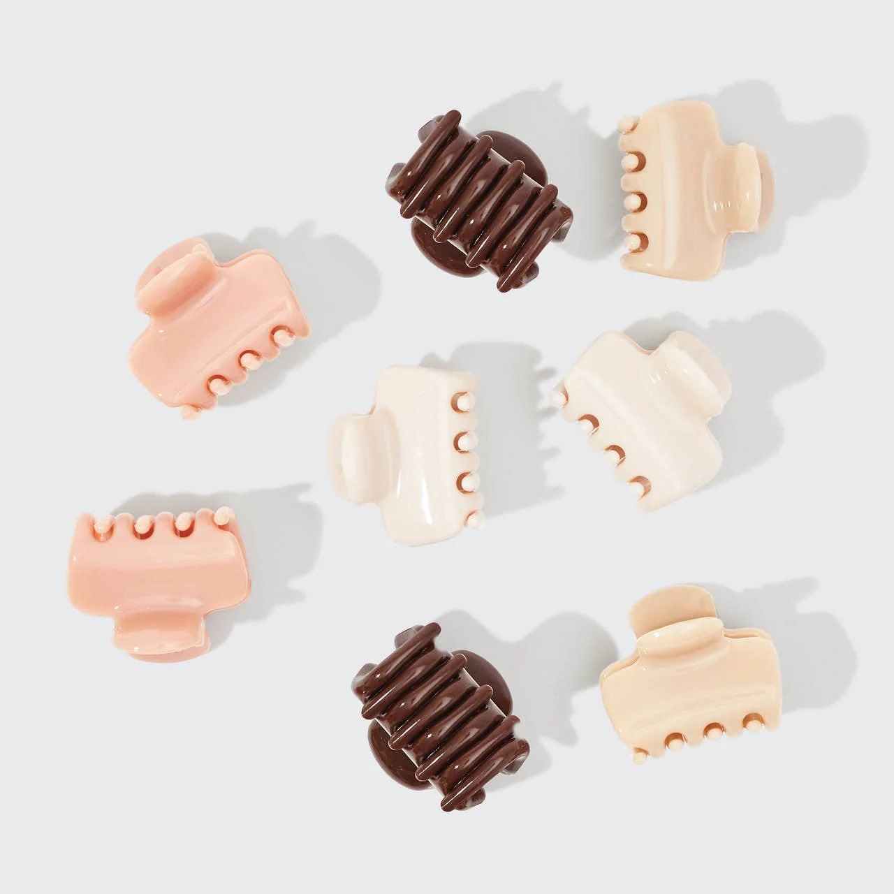 Cloud Claw Clips - Mini - 8pc - Rosewood - Image 3
