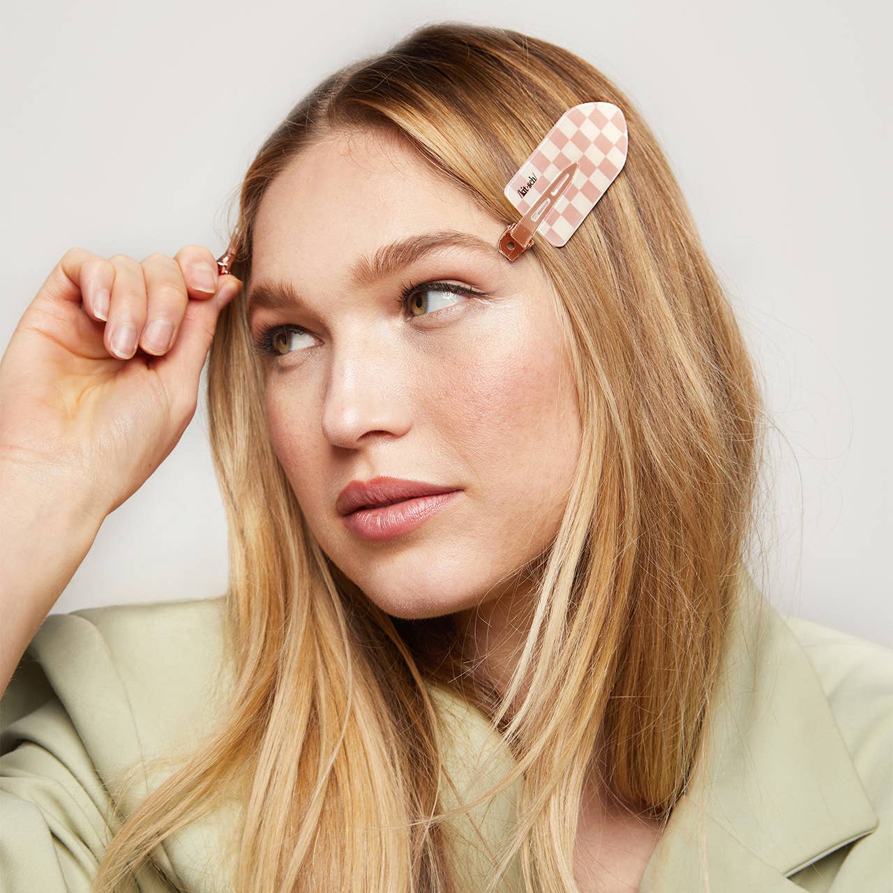 Creaseless Clips - XL - 2pc - Terracotta - Image 3