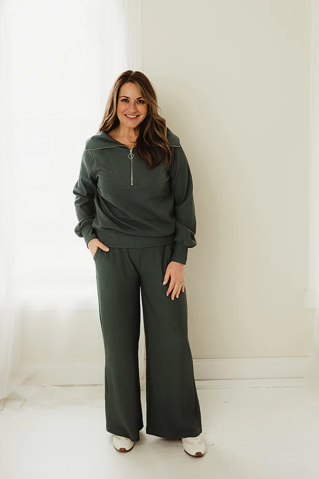 Ash Jade Refined Comfort Ribbed Set