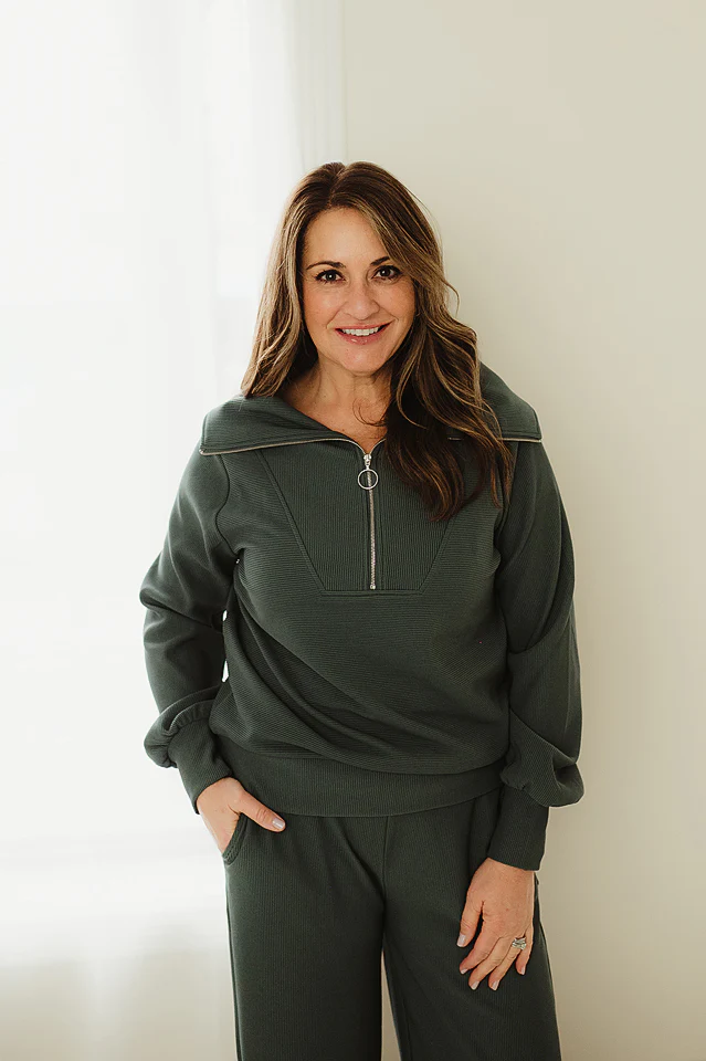 Ash Jade Refined Comfort Ribbed Set - Image 2