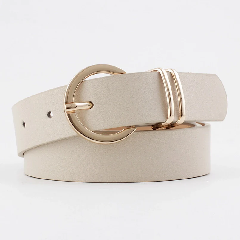 Ring Hole Buckle Belt - Image 8