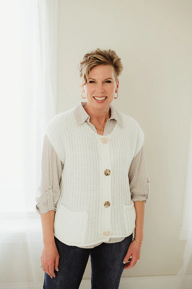 Mushroom Riviera Striped Shirt - Image 4