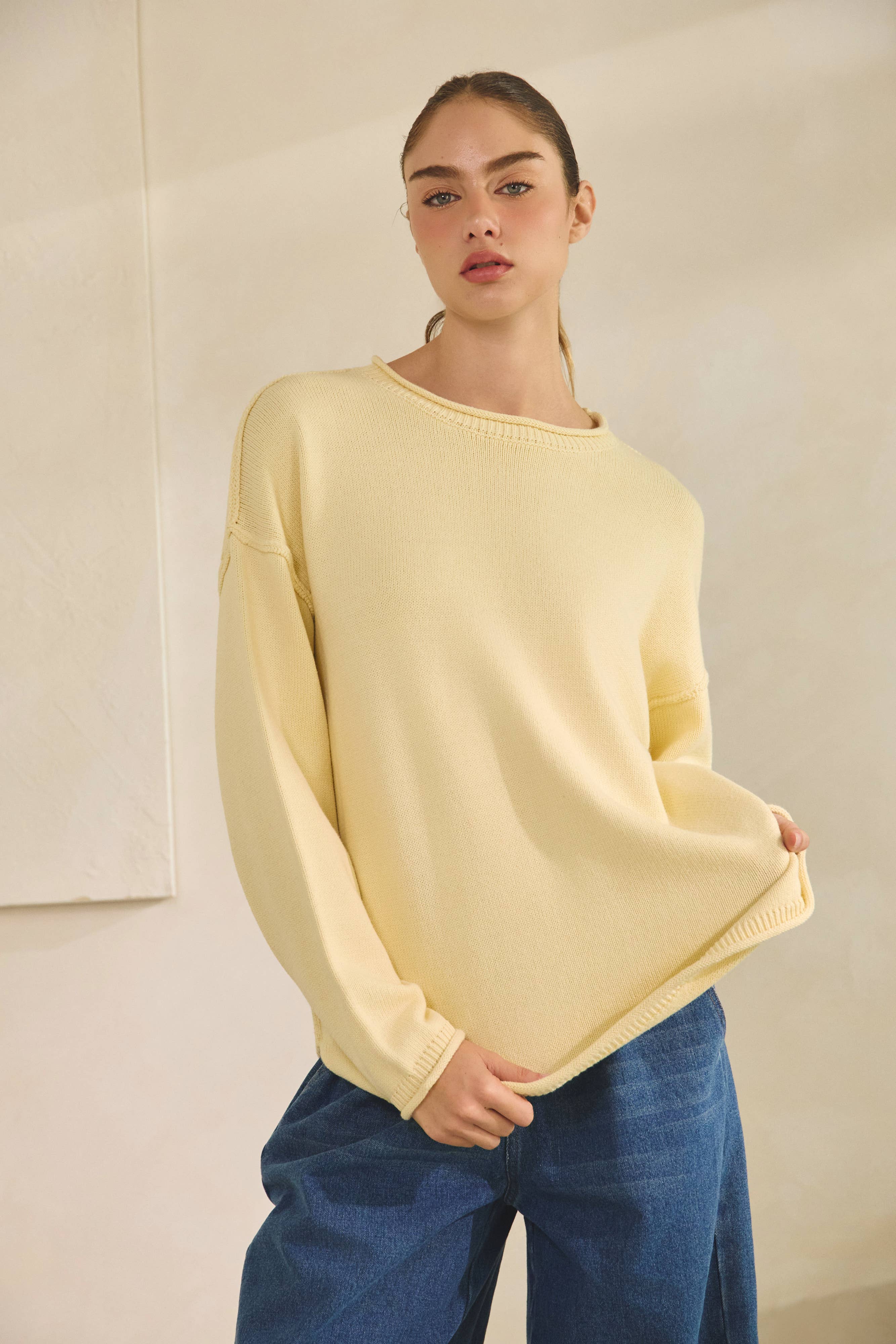 Roll Neck Sweater