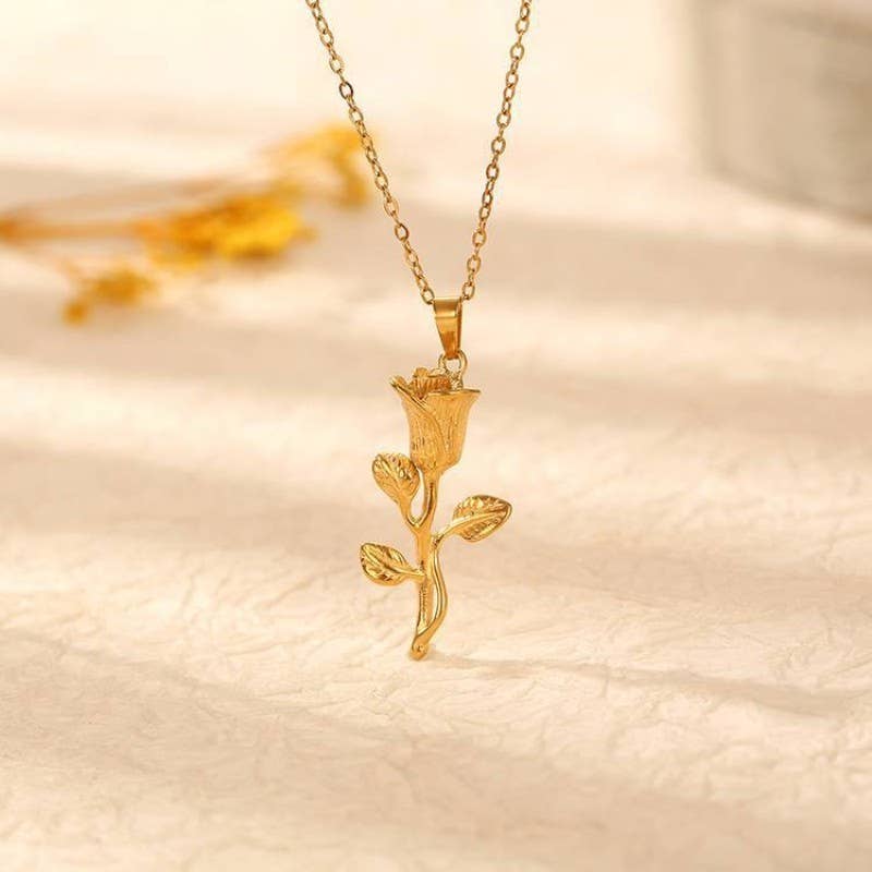 Rose Necklace