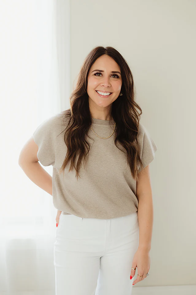 Heather Mocha Round Dolman Top