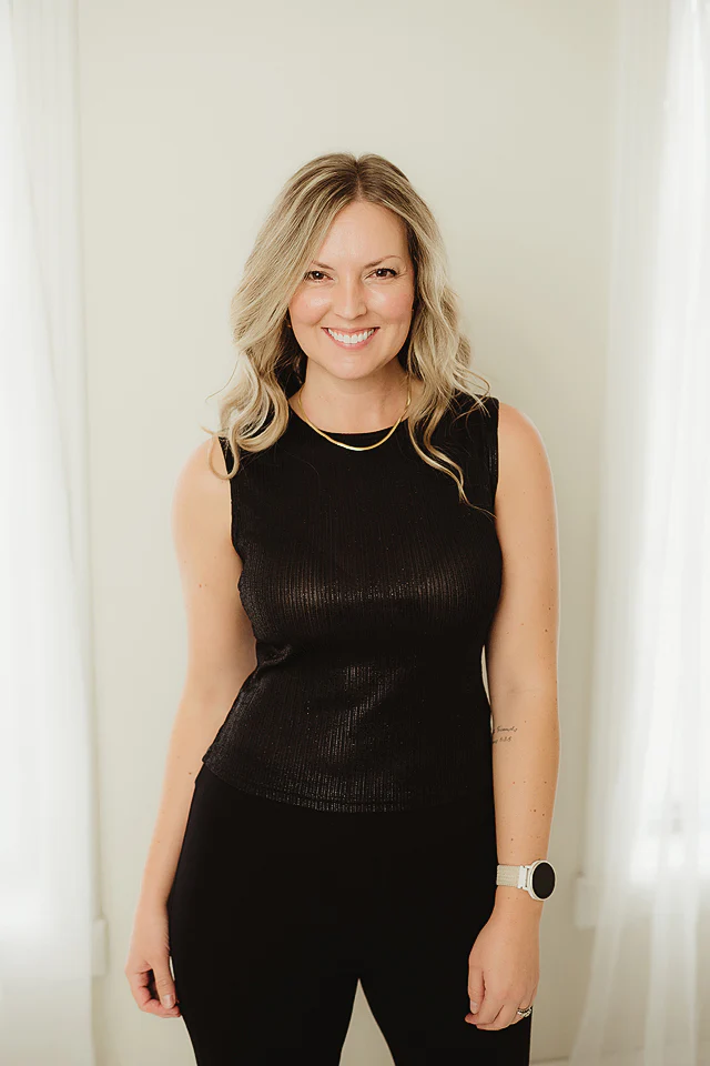 Metallic Sleeveless Top