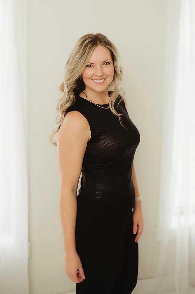 Metallic Sleeveless Top - Image 5