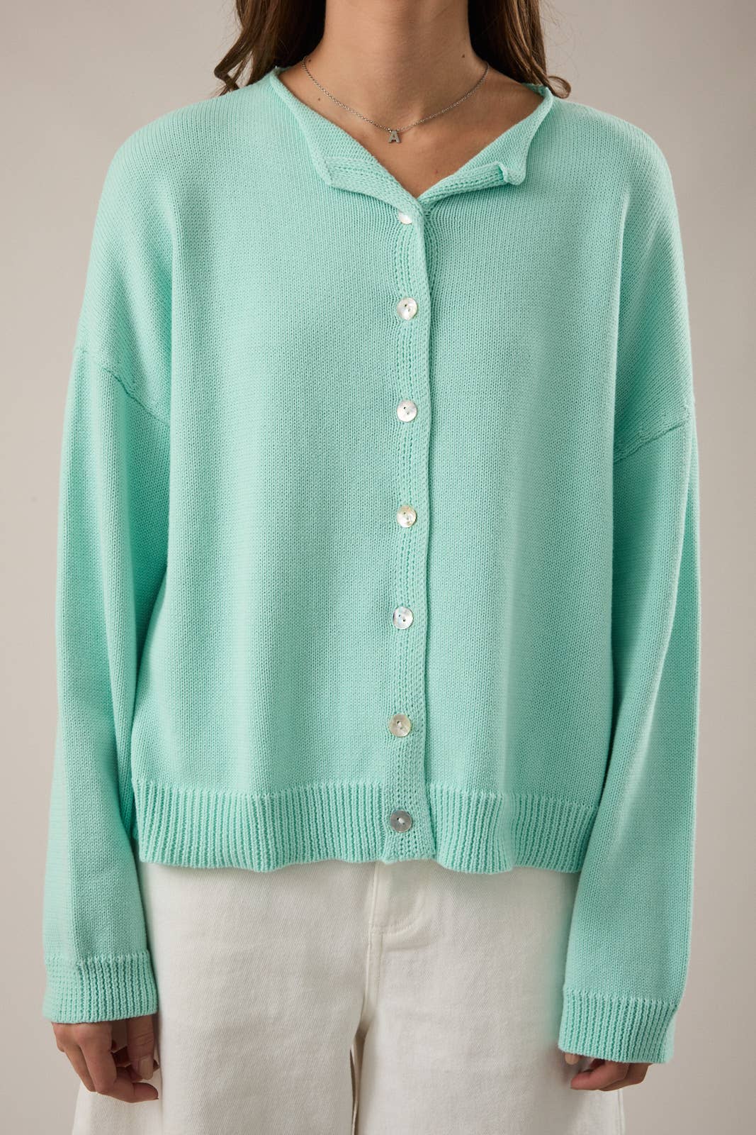 Emma Delicate Hem Cardigan
