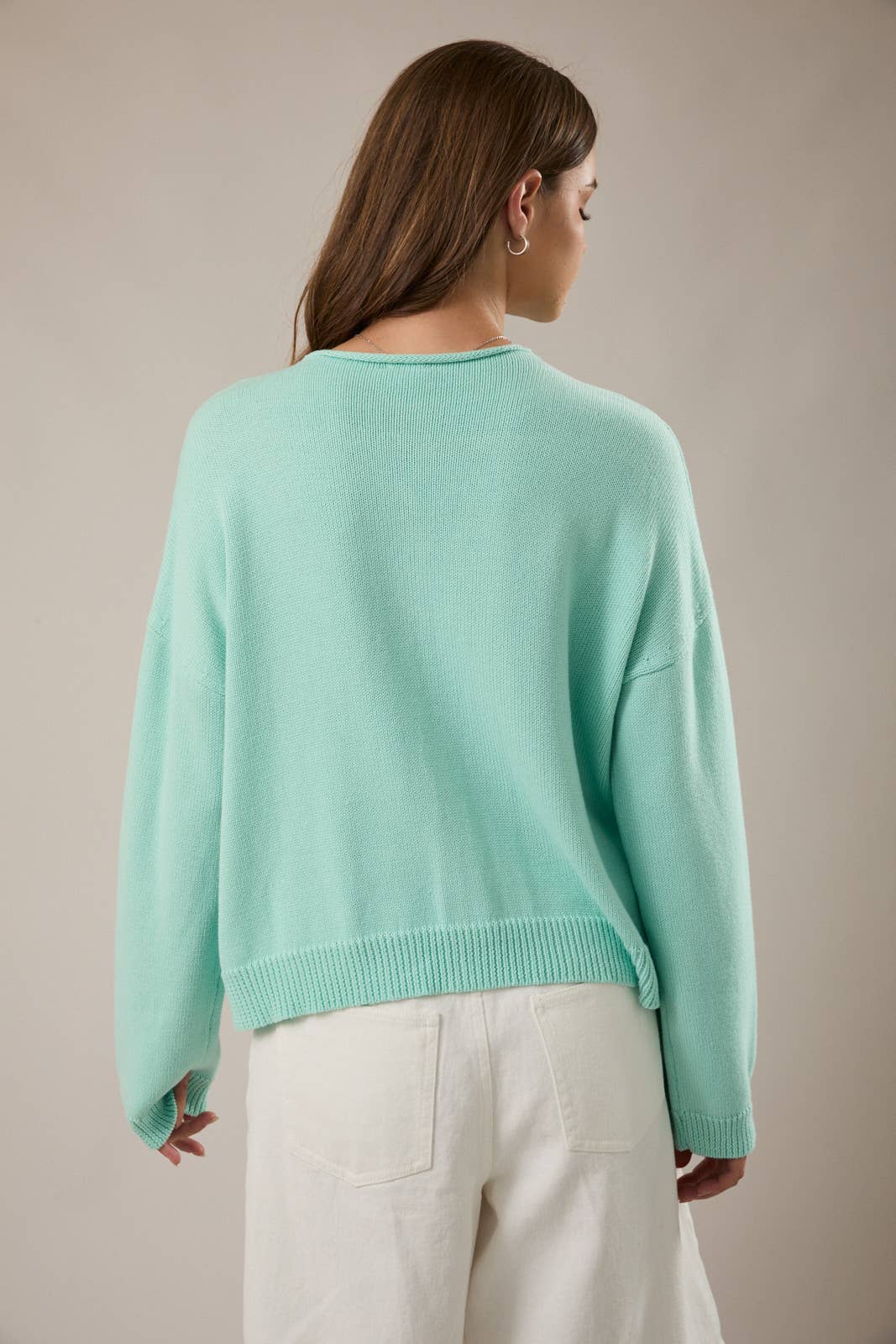 Emma Delicate Hem Cardigan - Image 2