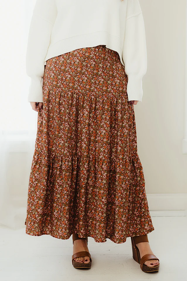 Boho Blossom Skirt