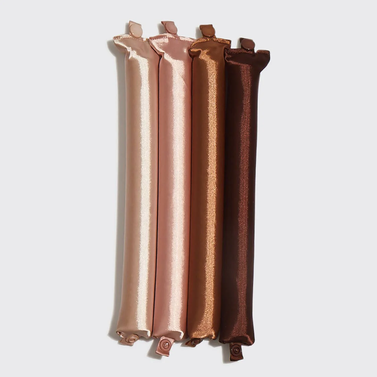 Satin Jumbo Flexi Rods - 4pc - Rosewood - Image 6