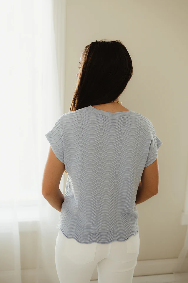 Serafine Scallop Top - Image 4