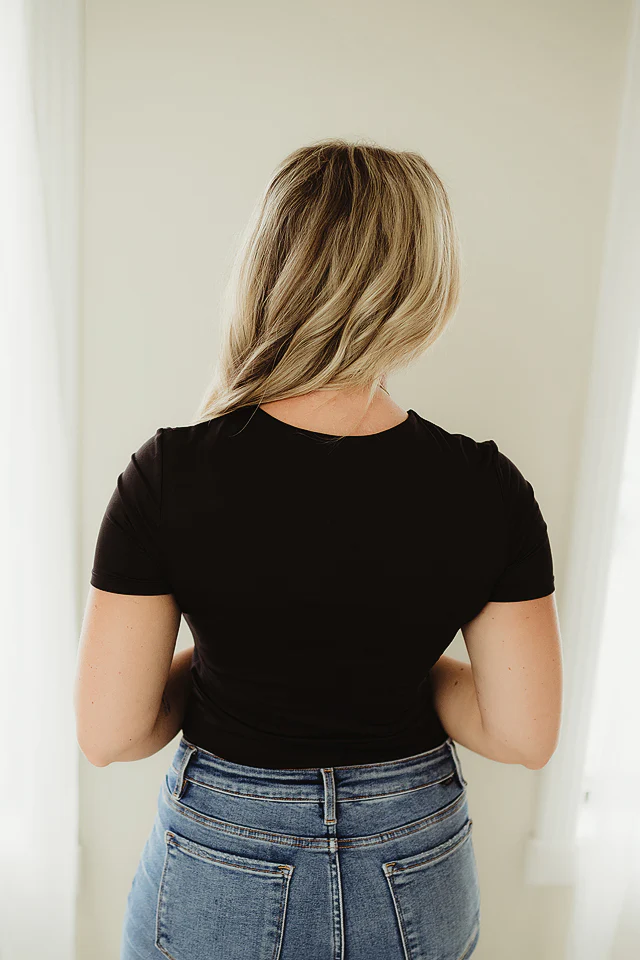 Short Sleeve Crew Neck {More Colors Available} - Image 5
