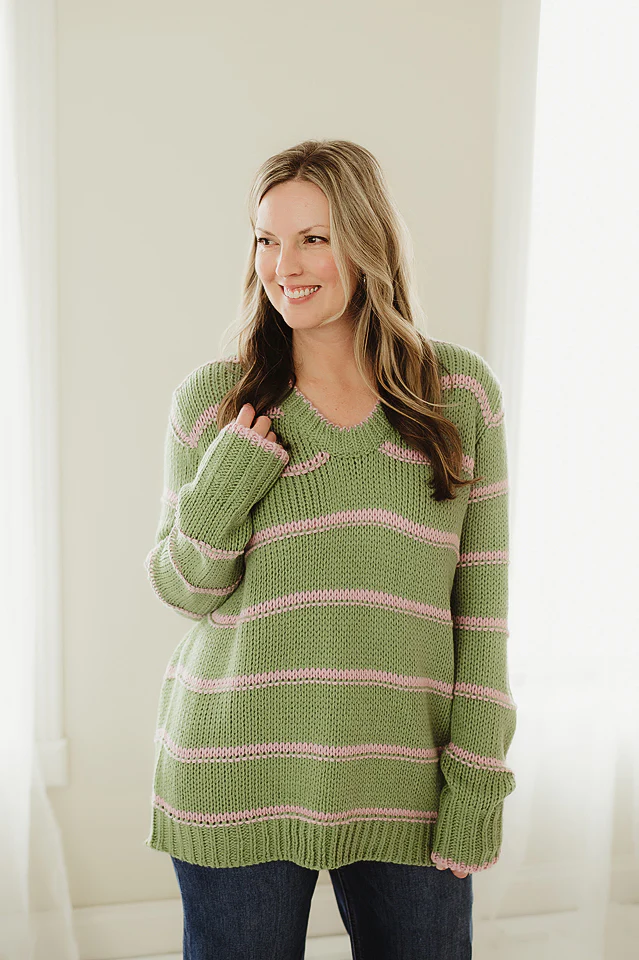 Signature Stripe Sweater