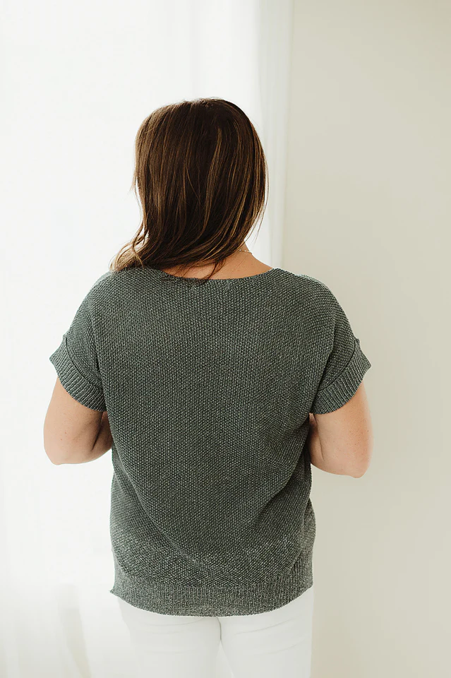 Ash Jade Sleek Chic Sweater - Image 4