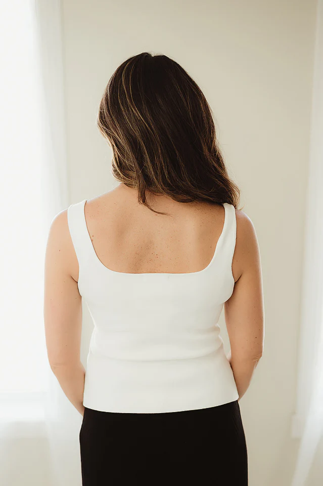 Golden Hour Sweater Tank - Image 4
