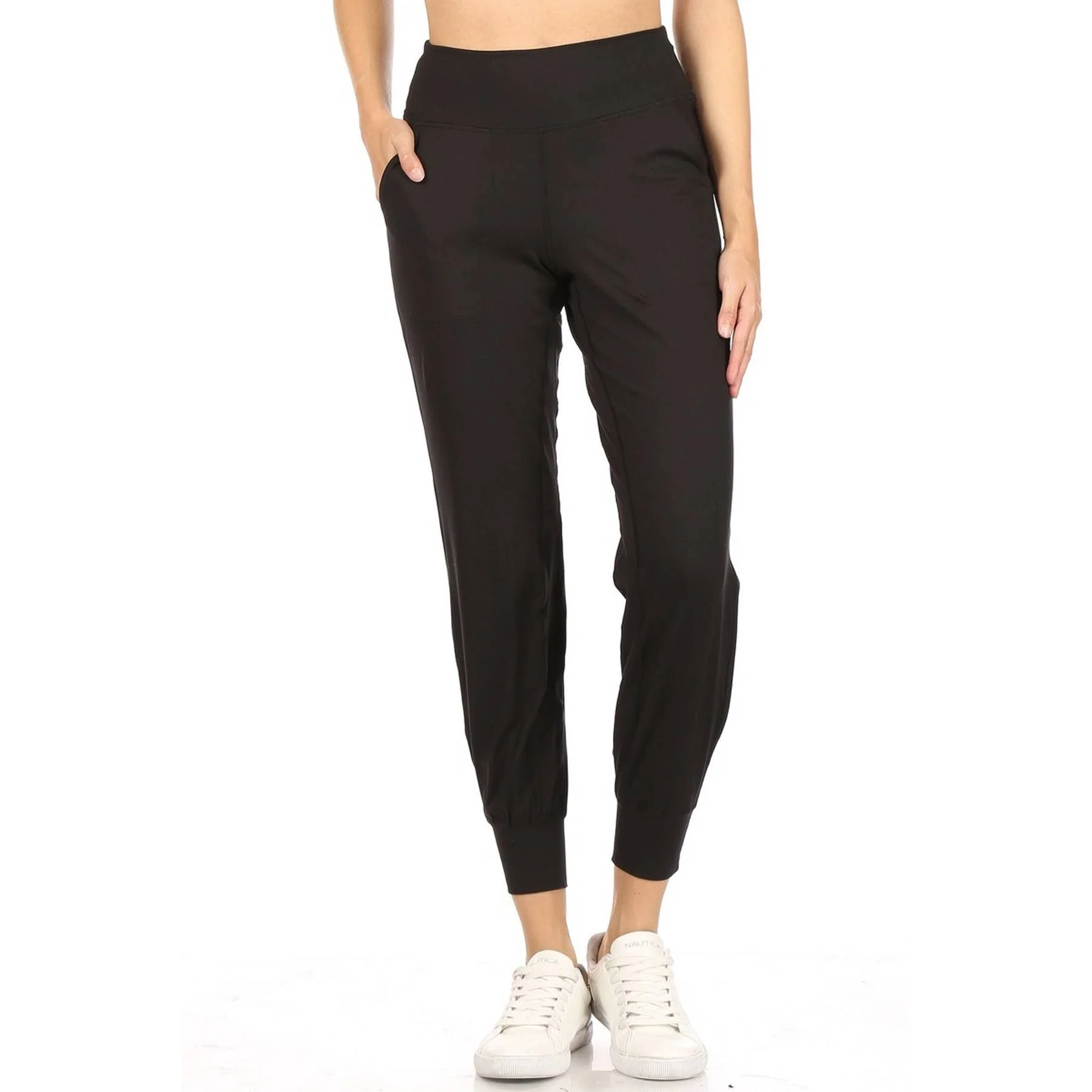 Slim Fit Active Joggers