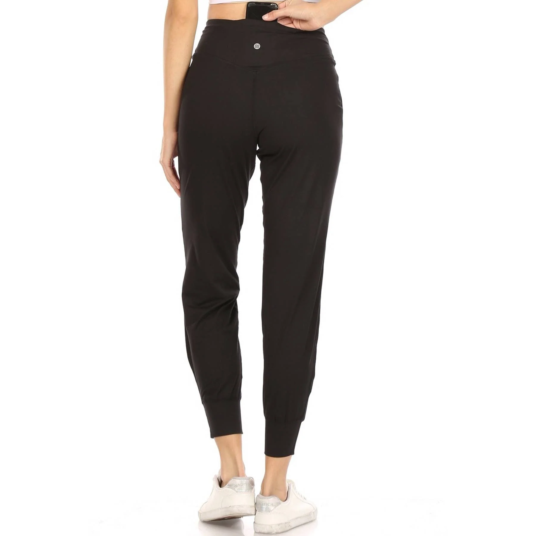 Slim Fit Active Joggers - Image 2