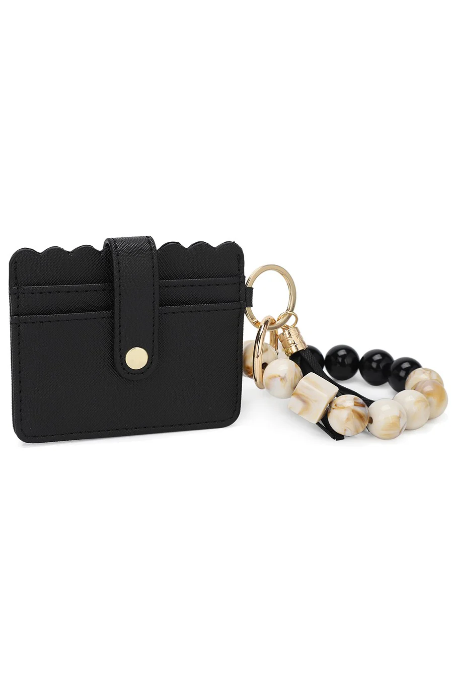 Scalloped Wristlet Wallet - Image 2