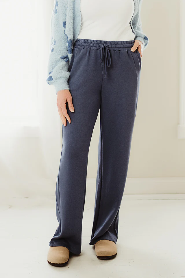 Soft Form Double Knit Pants