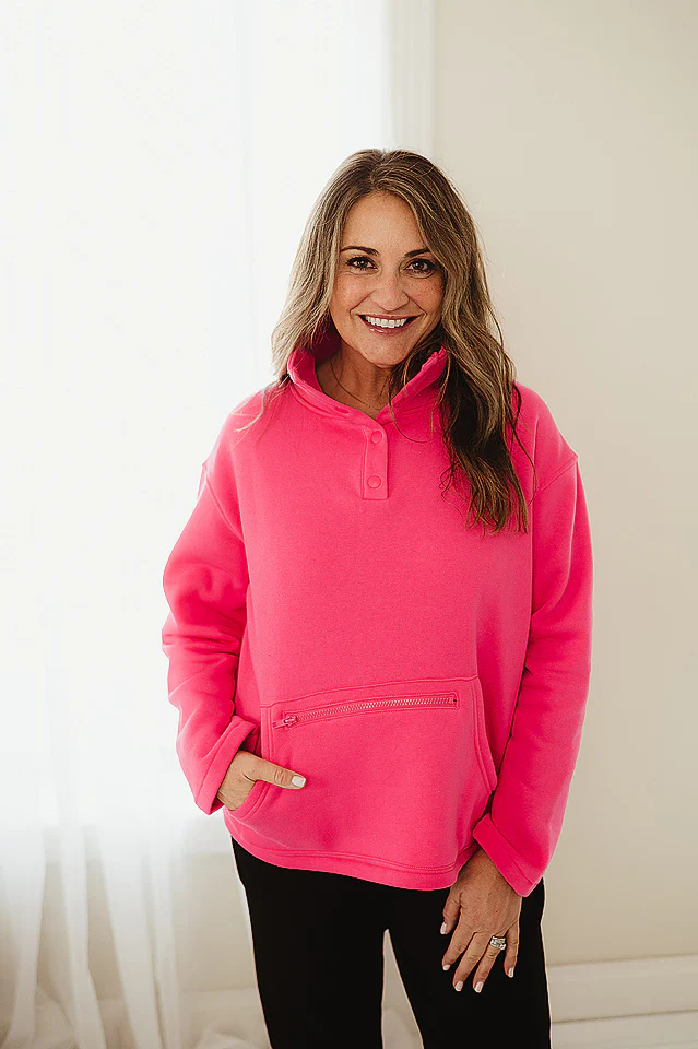 Soft Luxe Fleece Pullover