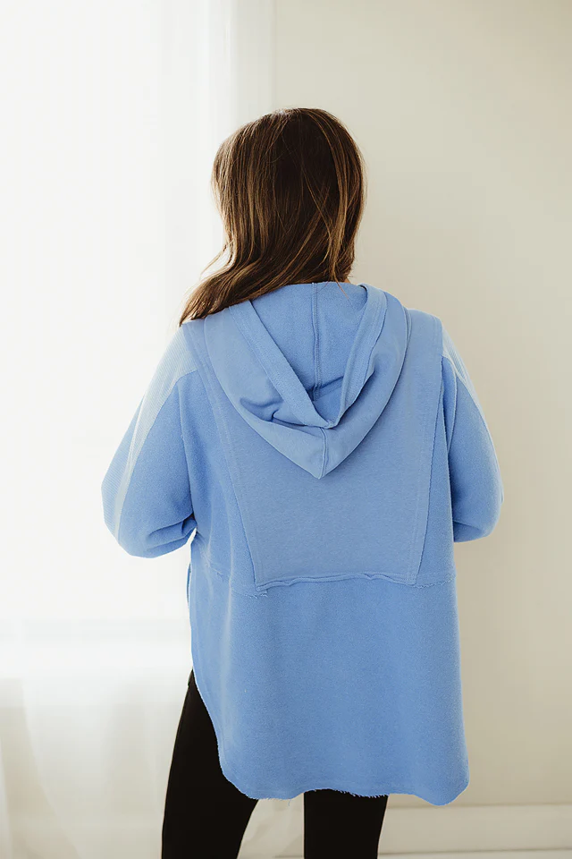Solid Dove Pullover - Image 4