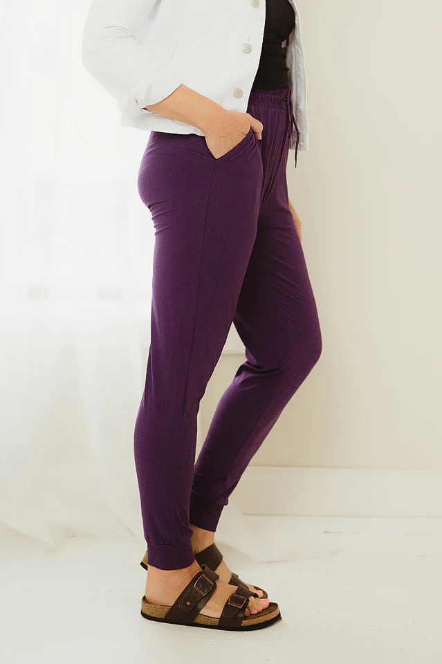 Solid Joggers - Image 23