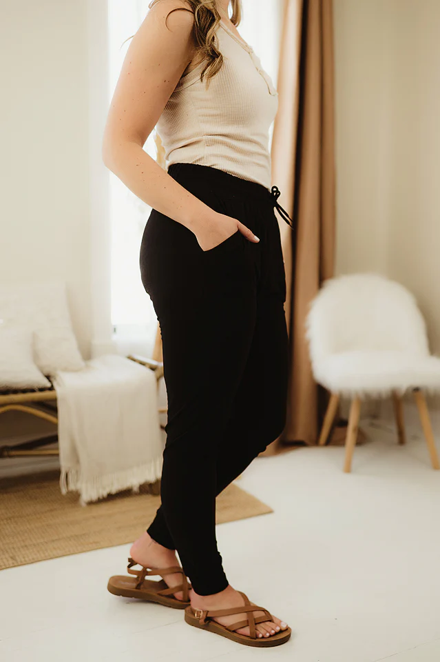 Solid Joggers - Image 5