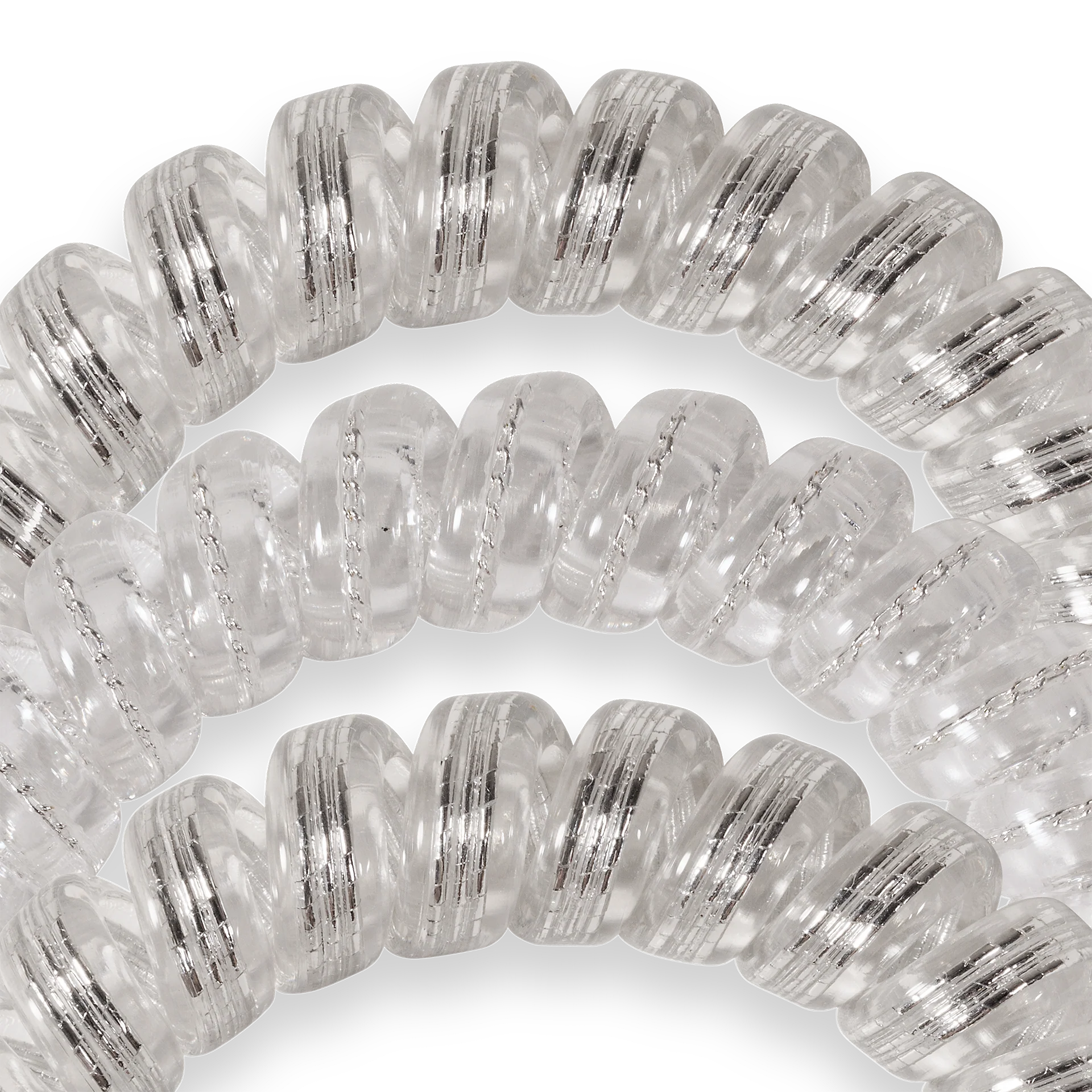 Spiral Hair Coils | Large | Silver Slay - Image 3