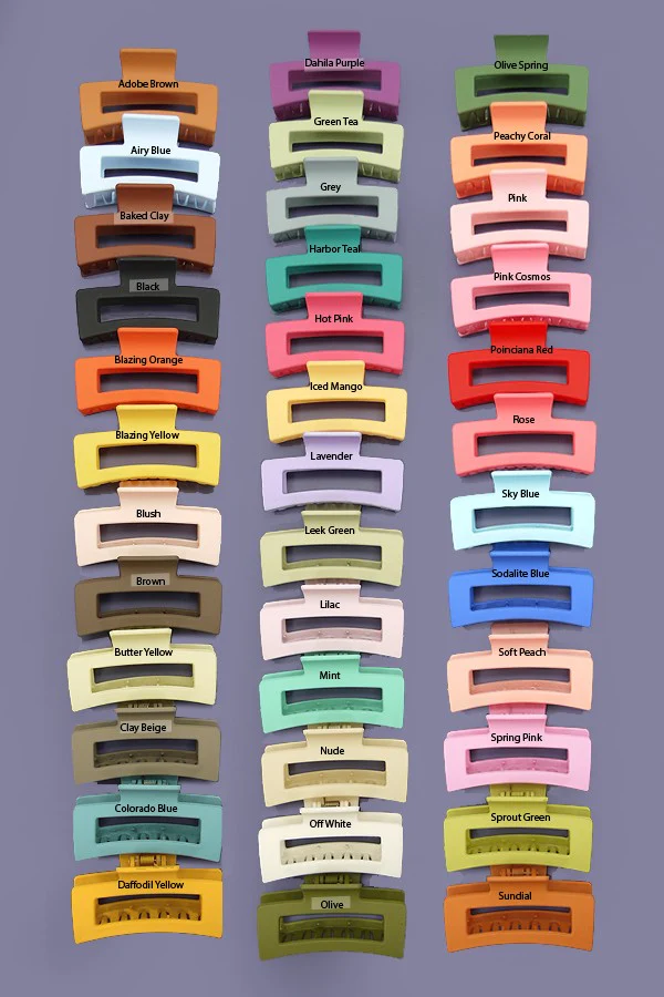 Square Matte Clip - Image 16
