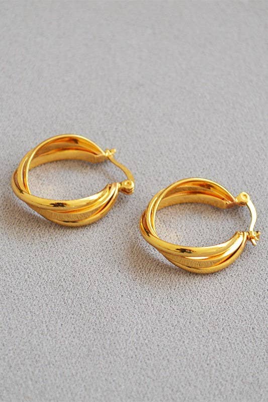 Waterproof Hoops