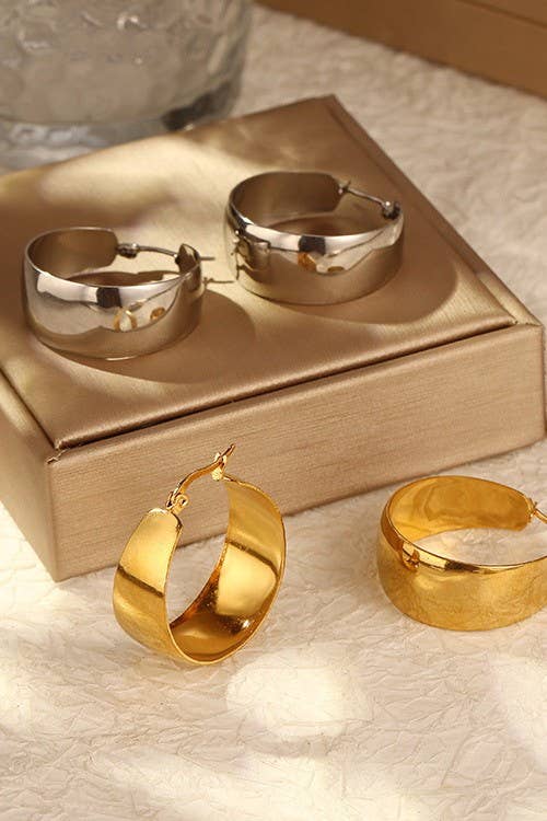 Stainless Steel Hoops - Image 4