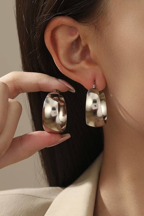 Stainless Steel Hoops - Image 6
