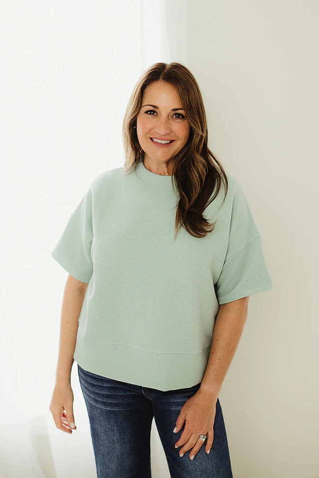 Dusty Green Streamline Comfort Top