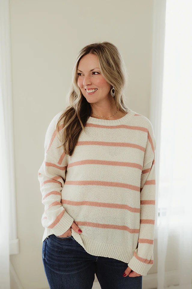 Meadow Stripe Knit