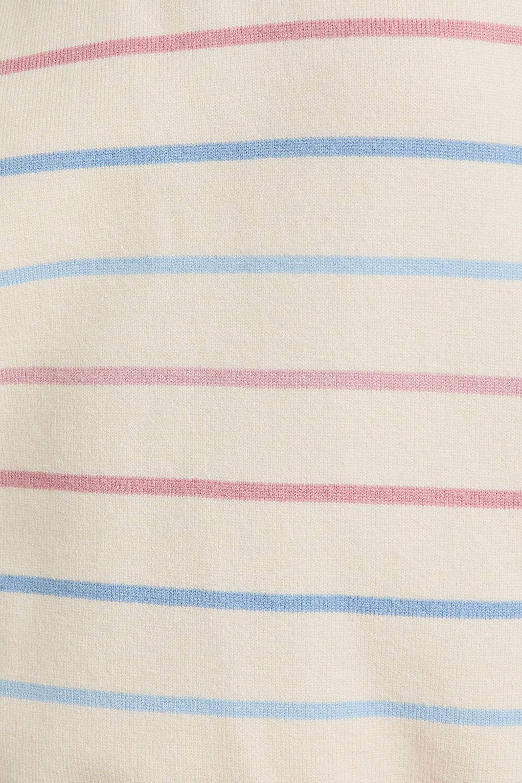 Striped Preppy Sweater - Image 5