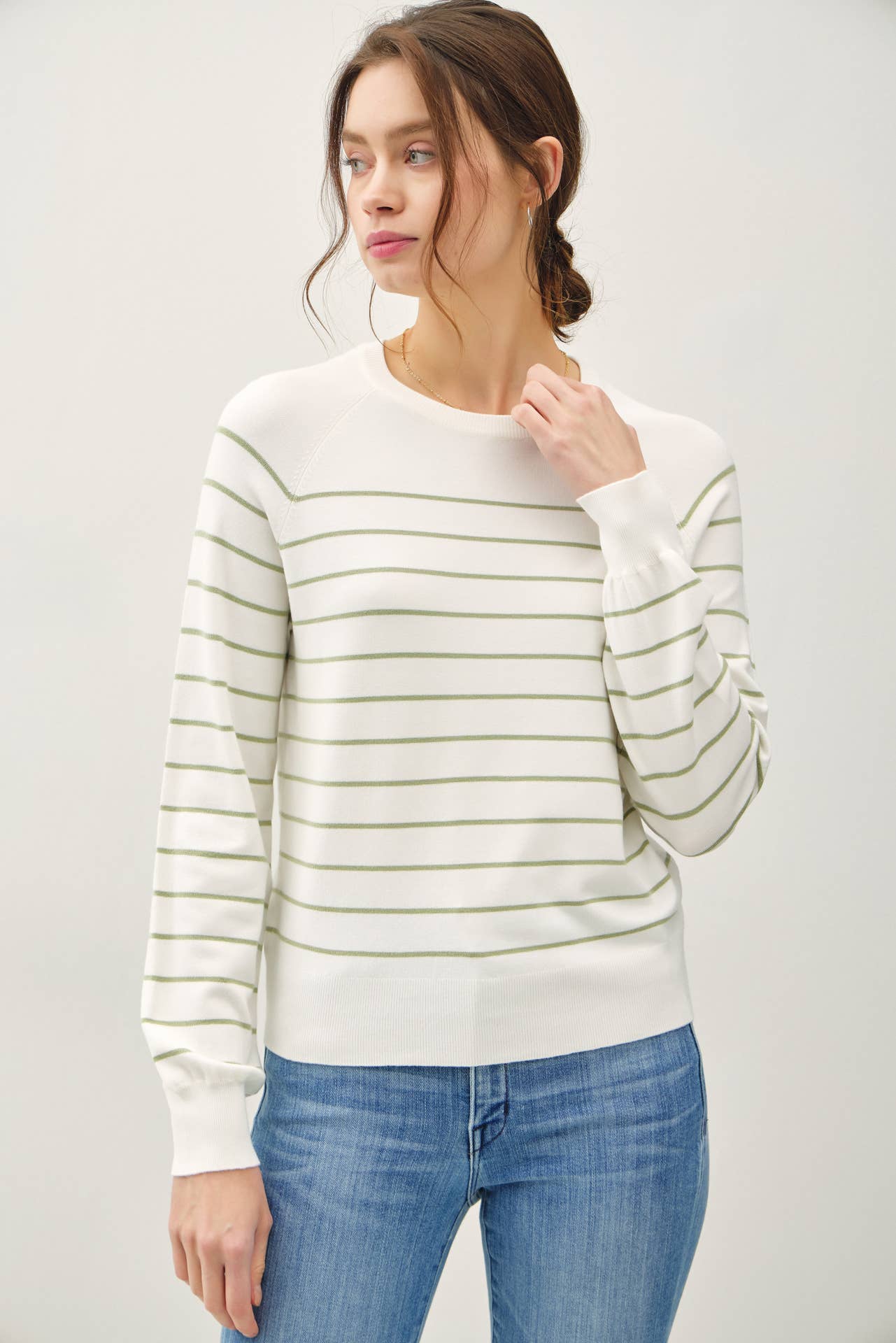 Effortless Stripe Knit