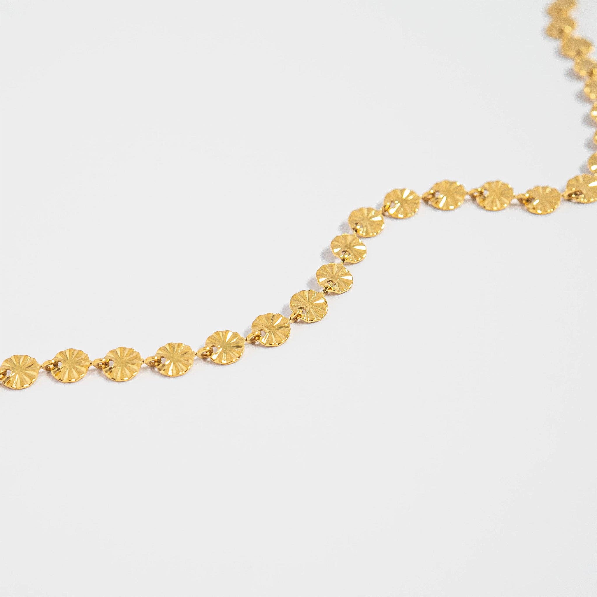 Sunburst Chain Necklace - Image 6