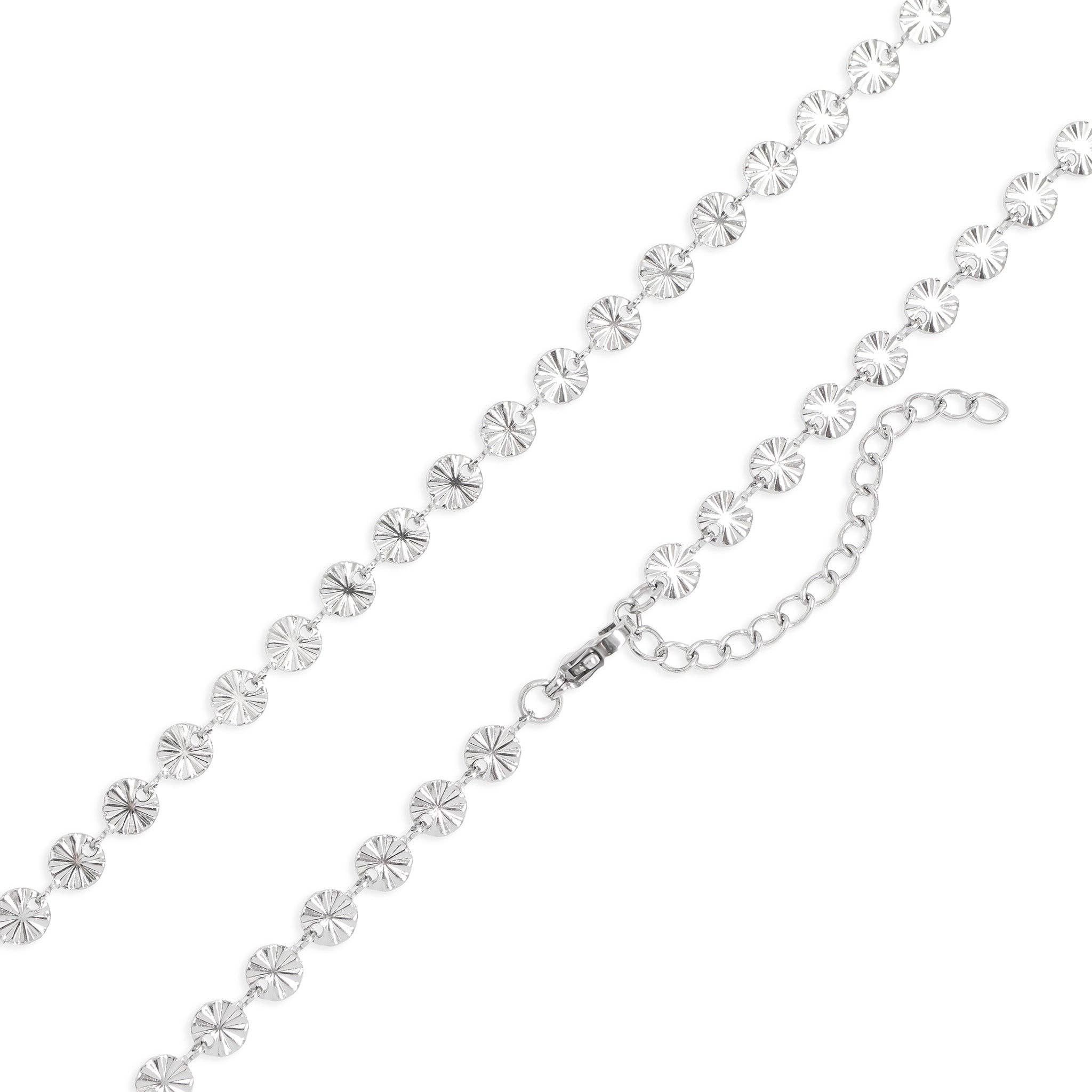 Sunburst Chain Necklace - Image 9