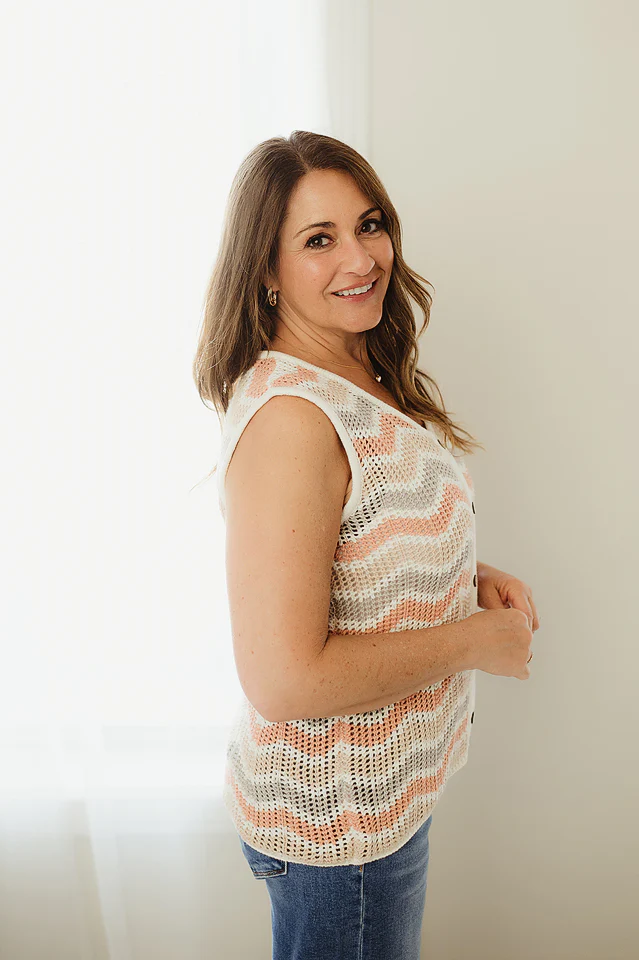Sunburst Crochet Top - Image 3