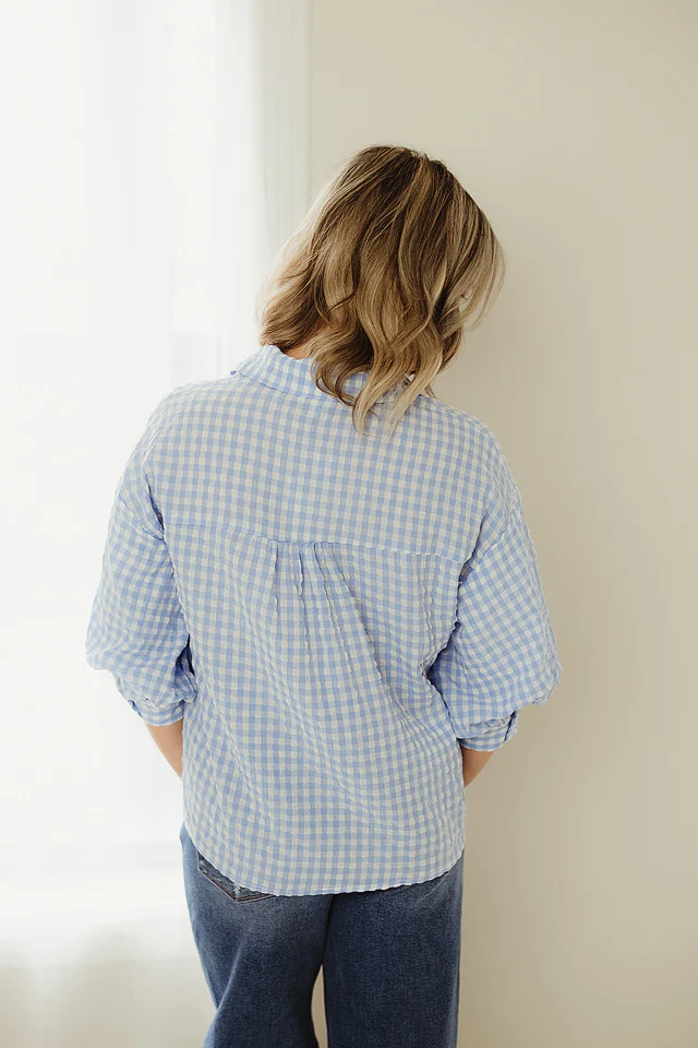 Sweet Gingham Charm {also available in blue} - Image 7