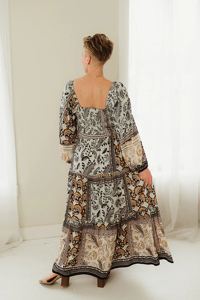 Sweetheart Lace Trim Maxi - Image 3