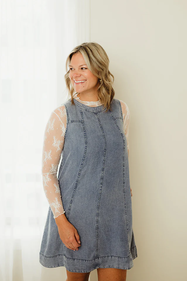 Sweetwater Denim Dress - Image 2