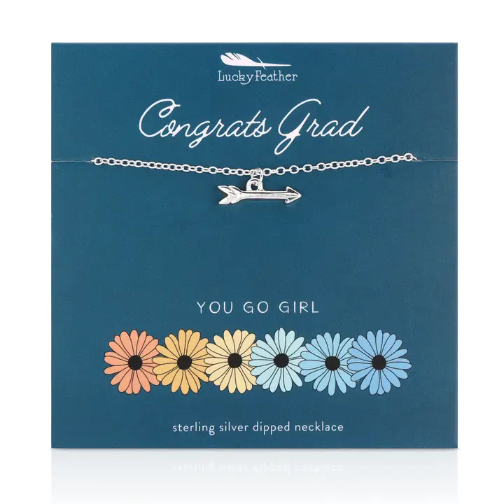 Grad Arrow Necklace