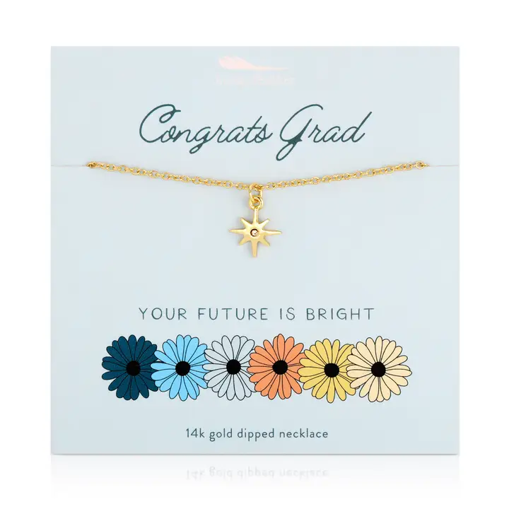 Grad Starburst Necklace