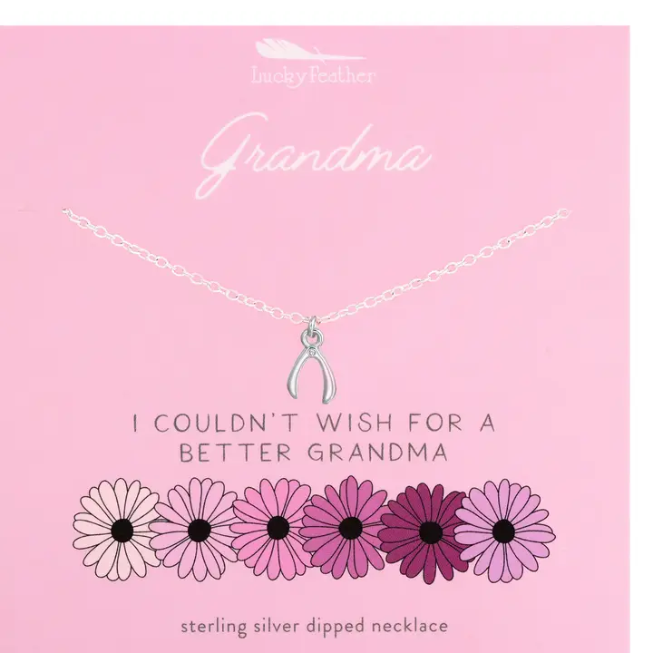 Grandma Wish Necklace