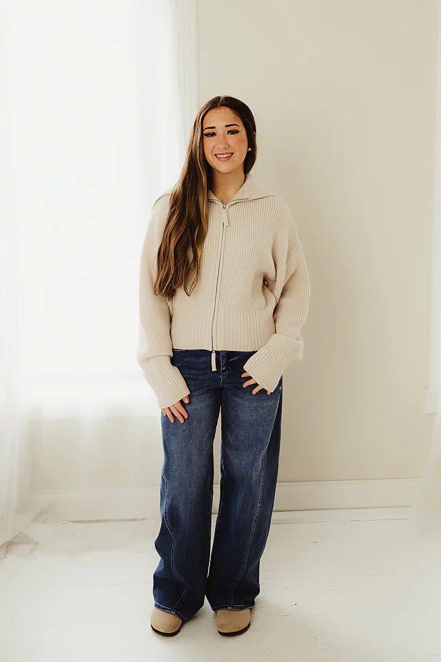 The Aspen Zip Sweater - Image 2